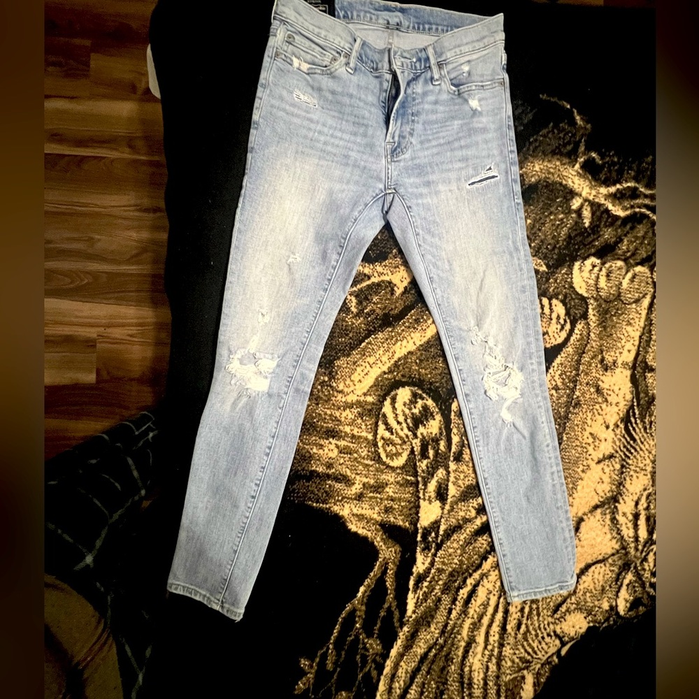 Abercrombie & Fitch/ STRETCH Super skinny jeans